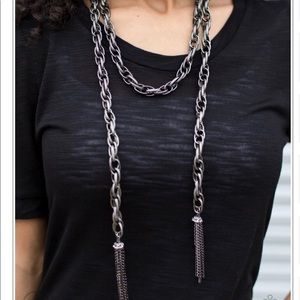 SCARFed for Attention - Gunmetal